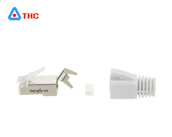 Hạt mạng + đầu bấm Cat6A cao cấp hàng chính hãng, Hạt mạng Cat6A cao cấp 